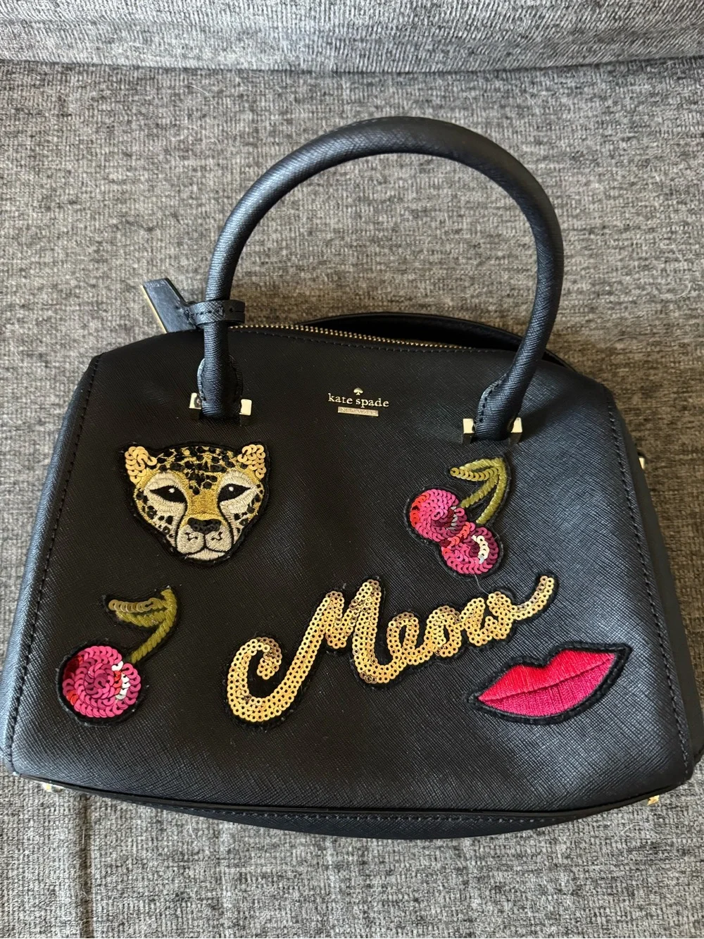 Kate Spade Ma Cherie retro bag